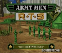 Army men sale psp